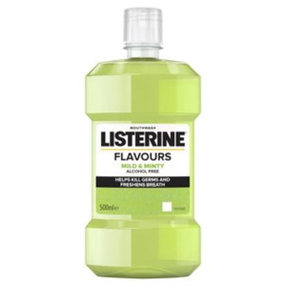 Picture of Listerine mild & Minty Mouthwash 250ml x6